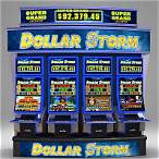 dollar storm slot machine